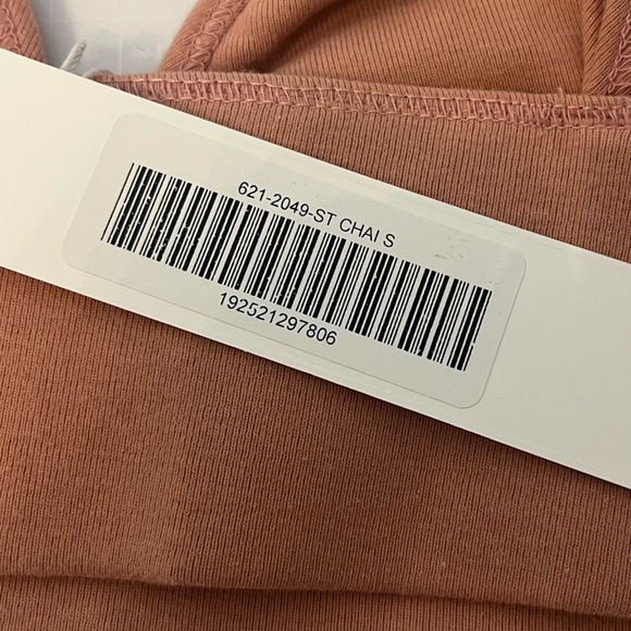 Jonathan Simkhai Standard NWT Juliette Bralette in Chai - Picture 9 of 9